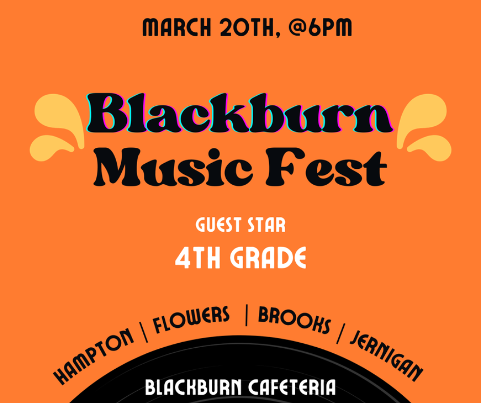  Blackburn Music Fest